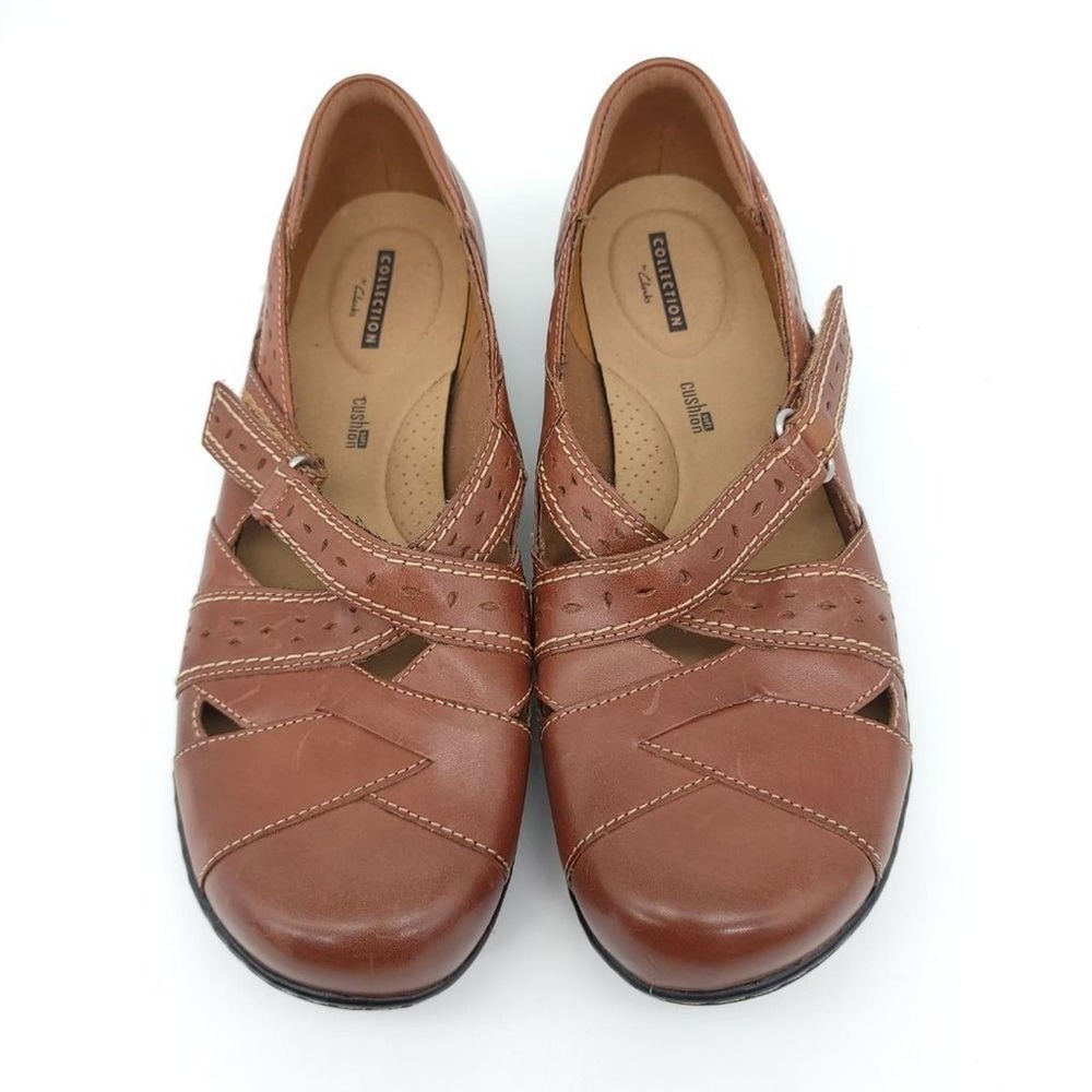 Clarks Collection Shoes Size 10 Ashland Spin Q Cushion Comfort Shoe Womens   - Picture 3 of 12